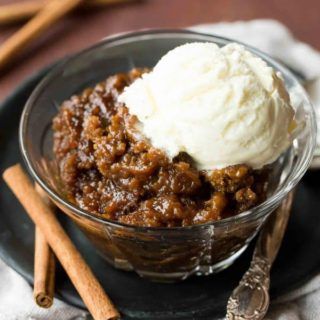 Instant Pot Recipes - The Ultimate 200+ Collection | The Unlikely Hostess Gingerbread Pudding Cake, Gingerbread Pudding, Spicy Desserts, Pumpkin Pecan Cobbler, Crockpot Desserts, Autumn Treats, Pumpkin Spices, Autumn Things, Pecan Cobbler