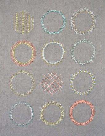 Beginning Embroidery, Learning To Embroider, Embroidery Sampler, Frame Ideas, Purl Soho, Embroidery Stitches Tutorial, Sewing Stitches, 자수 디자인, Hand Embroidery Stitches