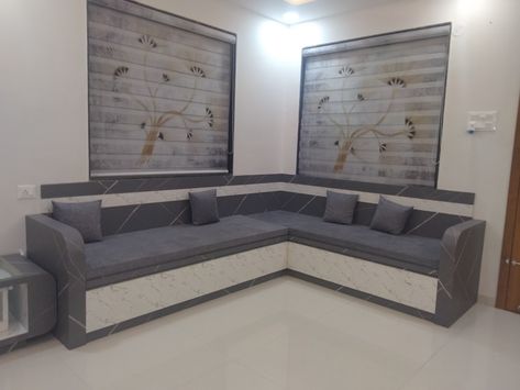 Sofa Kam Bed Design, Comfortable Chairs For Bedroom, Munna Bhai, Wooden Partition, Colorful Bedroom Design, Furniture Design Table, Lcd Panel Design, Trolley Storage, 3 Storey House Design