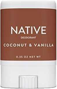 Native Coconut And Vanilla, Native Coconut Vanilla, Vanilla Deodorant, Mini Deodorant, Sulfate Free Body Wash, Unscented Deodorant, Coconut And Vanilla, Vanilla Smell, Native Deodorant