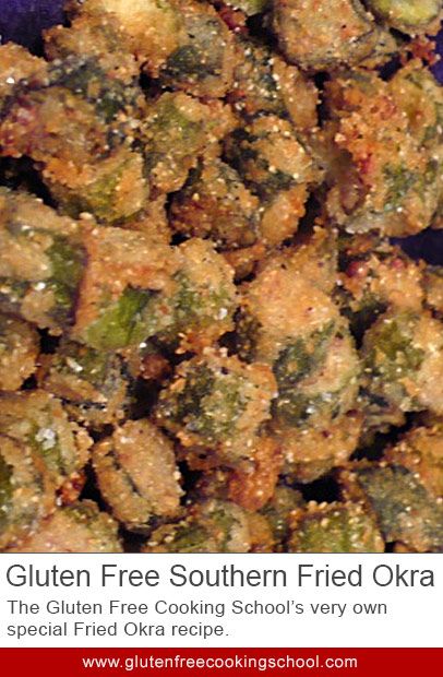 Gluten Free Okra Recipes, Gluten Free Fried Okra, Gf Soup, Gf Appetizers, Fried Okra Recipe, Southern Fried Okra, Gf Sides, Meal Sides, Okra Recipe