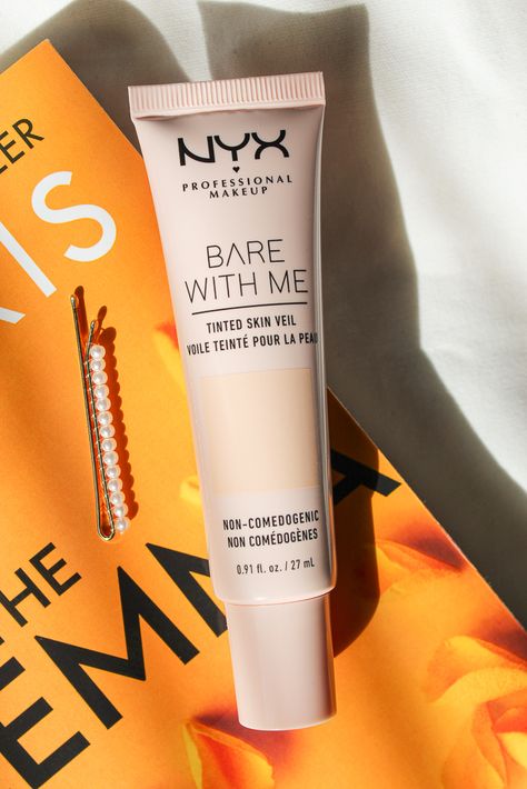 Nyx Skin Tint, Nyx Bare With Me, Nyx Bare With Me Foundation, Fit Me Skin Tint, Eaze Drop Skin Tint, Nyx Honeymoon, Makeup Tools Products, Lip Color Makeup, Makeup Makeover