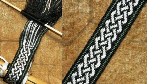 tencel celtic Inkle Patterns, Belt Weaving, Backstrap Weaving, Inkle Weaving Patterns, Labyrinth Garden, Band Weaving, Inkle Weaving, Inkle Loom, Card Weaving