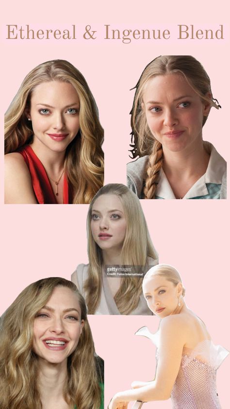 Celebrity Amanda Seyfried Ingenue Essence, Amanda Seyfried, Essence, Hair