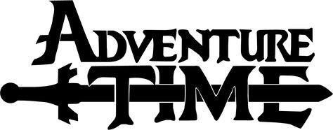 Adventure time Adventure Time Font, Adventure Time Logo, Adventure Time Merchandise, Adventure Time Parties, Adventure Time Tattoo, Time Logo, Cartoon Network Studios, Fantasy Logo, Finn And Jake