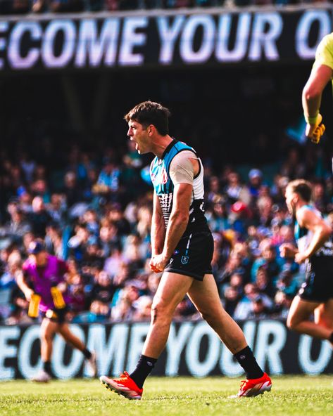 Zak Butters Port Adelaide, Zak Butters, Afl Players, Port Adelaide, June 21, Pear, Wallpapers, Collage, Pins