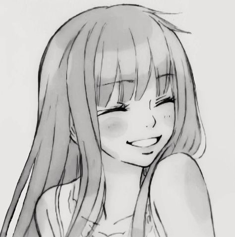 Sawako Manga Panel, Sawako Pfp Icon Manga, Sawako Manga Pfp, Sawako Black And White, Sawako Pfp Manga, Sawako Manga Icon, Sawako Kuronuma Manga, Manga Art Black And White, Happy Manga