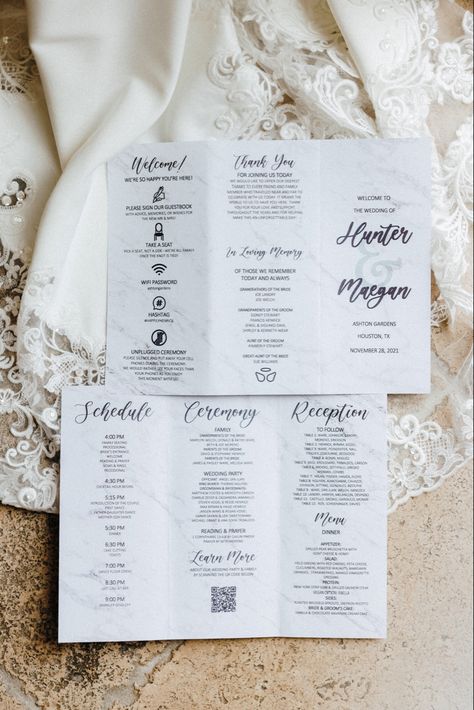 Wedding Weekend Program, Wedding Day Brochure, News Wedding Program, Wedding Program Infographic, Magazine Wedding Program, Wedding Day Program Template, Wedding Brochure, Future Mrs, Wedding Reception Tables