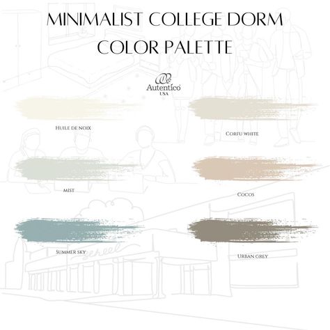 Start your college move-in right with some beautiful paint colors! Vendors: @vintagecharmhomestead @vintageveneersdecor @foxtrot_home @dumpsterdiva1923 @alisonmullendesigns @fleabodyshop - - - #paint #autenticopaint #paintcolors #colorpalette #colors #paintcolorpalette #colorpaletteideas #college #dorm #CollegeDormDecor #collegedormdecor Beautiful Paint Colors, Dorm Colors, Paint Color Palettes, College Dorm Decorations, Foxtrot, Summer Sky, College Dorm, Paint Color, Color Palettes