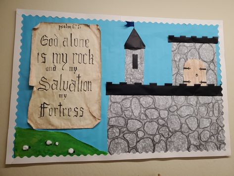 Medieval Classroom Theme Bulletin Boards, Medieval Classroom, Castle Theme Classroom, Forest Classroom, Fairytale Land, Fairytale Birthday, Sunday School Decorations, Royal Throne, Sunday School Classroom