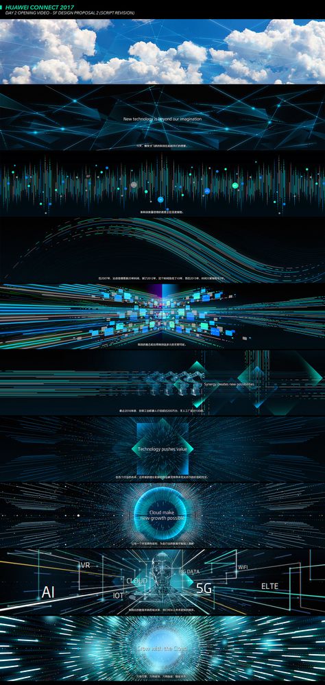 Huawei Connect 2017 on Behance Big Data Design, Technology Design Graphic, Data Visualization Design, Sci Fi Environment, Data Design, Space Illustration, Events Design, Exhibition Stands, Future City