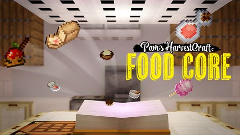 Pam's HarvestCraft: Food Core in Minecraft Marketplace | Minecraft Pams Harvestcraft Minecraft, Food Core, Marketplace Minecraft, Minecraft Marketplace, Harvest Crafts, Desktop Windows, Pocket Edition, Game Store, Windows 10