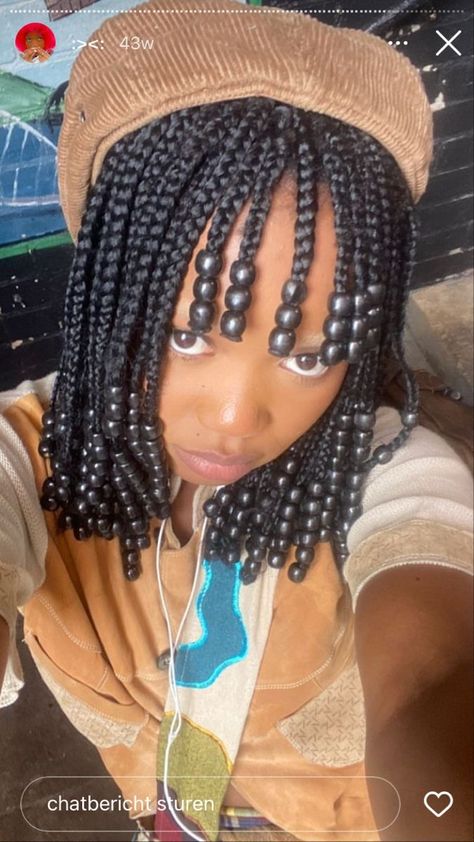 Expression Braids, Latest Hair Braids, Braided Hairdo, Gothic Hairstyles, Braids Hairstyles Pictures, Cute Box Braids Hairstyles, Protective Hairstyles Braids, Braids With Beads, Pretty Braided Hairstyles