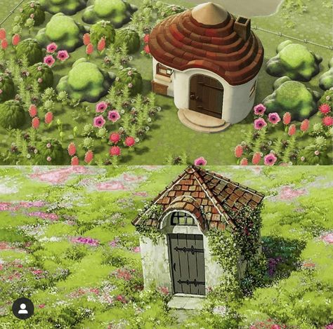 Ghibli House, Ac Ideas, Animal Crossing Qr, Howls Moving Castle, Happy Home, Jan 20, Bird House, Animal Crossing, A Photo