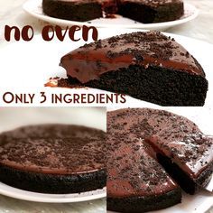 Oreo Cake 3 Ingredients, 3 Ingredient Oreo Cake, Chocolate Cake Oreo, Oreo Biscuit Cake, Oreo Chocolate Cake, Oreo Cake Recipe, No Bake Chocolate Cake, Oreo Cookie Cake, Oreo Cake Pops