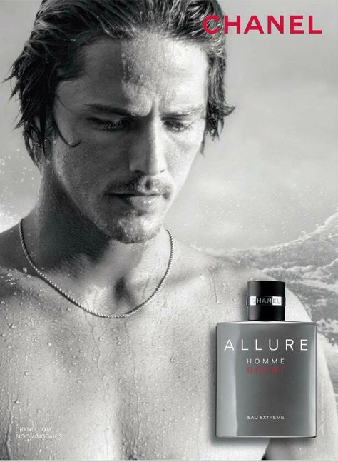 Chanel Beauty - Chanel Allure Homme Sport S/S 13 Chanel Allure Homme Sport, Perfume Adverts, Luxury Advertising, Chanel Allure Homme, Chanel Allure, Fragrance Ad, Chanel Fragrance, Popular Perfumes, Perfume Ad