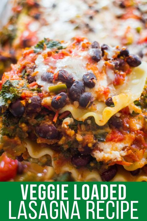 Bean Lasagna, Easy Lasagna Casserole, Veggie Lasagna Recipe, Meatless Lasagna, Mexican Lasagna Recipes, Chicken Thights Recipes, Vegetarian Lasagna Recipe, Cheese Taco, Frozen Lasagna