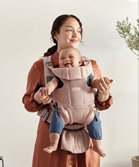 BabyBjörn Baby Carrier Move Baby Bjorn Carrier, Best Baby Carrier, High Chairs, Baby Bjorn, How Big Is Baby, Baby Carrier, Head And Neck, Grey And Beige, Baby Essentials