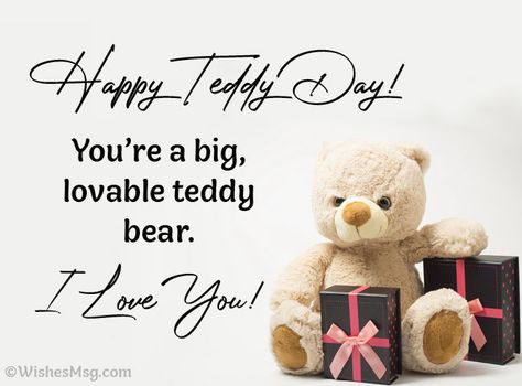 Happy Teddy Day Wishes, Messages and Quotes | WishesMsg Teddy Day Pic, Teddy Day Photos, Teddy Day Wishes, Teddy Day Quotes, Happy Teddy Bear Day, Happy Teddy Day, Happy Teddy Day Images, Teddy Day Images, Teddy Bear Quotes