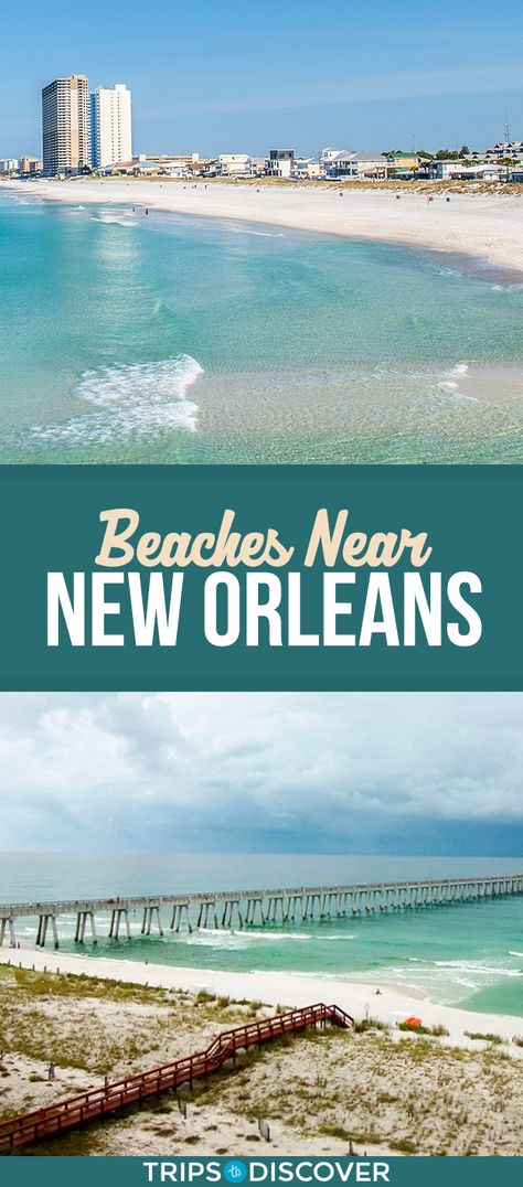 Living In New Orleans, Louisiana Travel Things To Do, New Orleans Beach, New Orleans Beniegts, Day Trips From New Orleans, New Orleans 4 Day Itinerary, Louisiana Beaches, Locals Guide To New Orleans, Louisiana Vacation