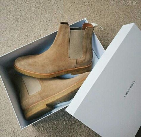 Chelsea boots Common Projects Chelsea Boots, Best Shoes For Men, Chelsea Boots Men, Mens Fashion Classy, Common Projects, Mens Shoes Boots, Best Sneakers, Sneakers Men Fashion, Home Fashion