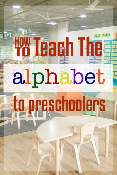 How To Teach Alphabet, Best Way To Teach Alphabet Preschool, How To Teach The Letter A, How To Teach Abc Preschool, How To Teach Preschoolers Letters, How To Teach Letters To Preschoolers, What Letters To Teach First Preschool, Alphabet Science Activities Preschool, What Order To Teach The Alphabet