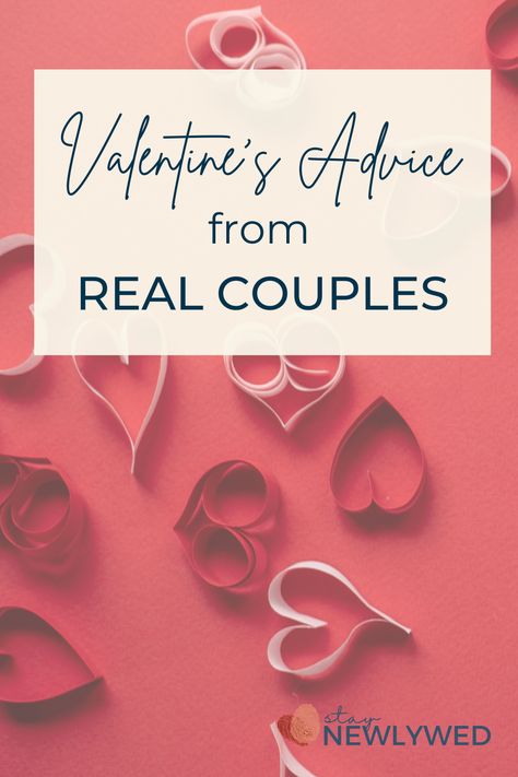 What’s your “expectation vs reality” when it comes to Valentine’s Day? We asked 14 couples from newlywed to married 45 years, here’s what they do to celebrate! Expectation Vs Reality, New Couple, Real Couples, 45 Years, Valentine's Day, Valentines Day, Valentines, Things To Come, Celebrities