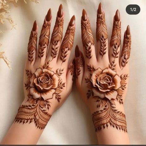 Mehedi Design, Khafif Mehndi Design, Bridal Mehandi, Henna Wedding, Mehndi Designs 2018, Legs Mehndi Design, Beautiful Henna, Latest Henna Designs, Rose Mehndi Designs