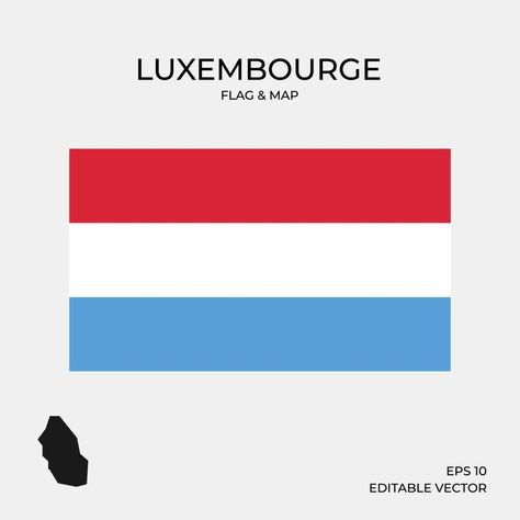 luxembourge map and flag Tmc Flag, Luxembourg, Vector Art, Vector Free, Flag, For Free, Clip Art, Map, Quick Saves