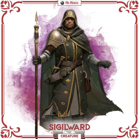 DnD 5e Statblock for Sigilward by Me.Mimic Monster Humanoid, Dnd Enemies, Stat Block, Homebrew Monsters, Dnd Creatures, Dnd Monster, Dnd Stats, Dragons 5e, Dnd Homebrew