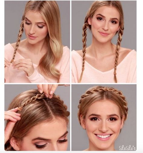 Octoberfest Hair, German Hairstyle, Oktoberfest Hair, Greek Hair, Ponytail Hairstyles Easy, Braid Hairstyle, Fancy Hairstyles, 2020 Trends, Ponytail Hairstyles