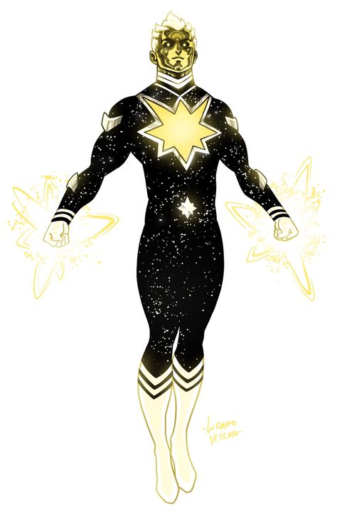 Luciano Vecchio on Twitter: "STARBOY Current Legion of Super-Heroes style (Digital commission)… " Captain America Comic Art, Justice Society, Superhero Suits, Batman Armor, Justice Society Of America, Star Boy, Legion Of Superheroes, Superhero Kids, The Legion