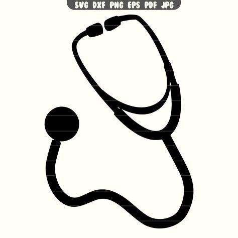 Stethoscope Clipart, Stethoscope Svg, Download Button, Best Templates, Etsy Account, Instant Download Etsy, Digital Files, Accounting, Instant Download