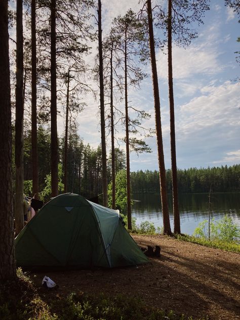 #camping #trekking #nature #luonto #rokua #finland #visitfinland #summer #hiking #nationalpark #travel #backpacking #hiker Hiking In Finland, Finland Hiking, Nature Baground Images, Finland Summer, Wilderness Camping, Camping Aesthetic, Summer Hiking, Capitol Reef National Park, Adventure Aesthetic