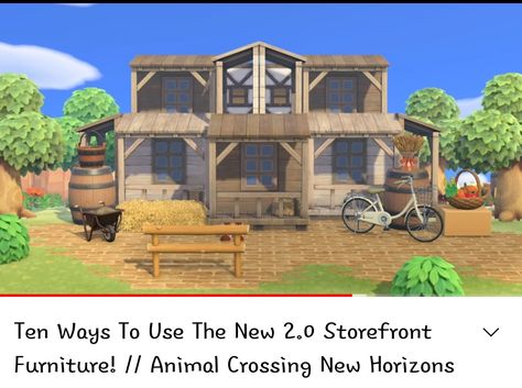 Store Front Animal Crossing, Store Front, How To Style, Store Fronts, Animal Crossing, Gazebo, Outdoor Structures, Cabin, House Styles