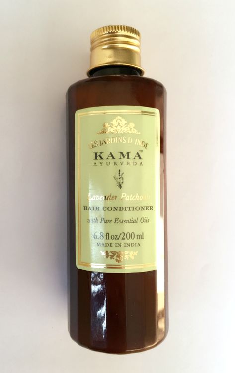 Kama Ayurveda Lavender Patchouli Hair Conditioner : Review | Price https://www.glossypolish.com/kama-ayurveda-lavender-patchouli-hair-conditioner-review-price/ #kamaayurveda Kama Ayurveda, Ayurvedic Products, Pure Essential Oils, Macallan Whiskey Bottle, Hair Conditioner, Ayurveda, Whiskey Bottle, Perfume Bottles, Essential Oils