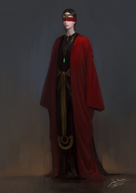 Ttrpg Ideas, Priestess Art, Red Priestess, Dune Characters, Dnd Stories, Fantasy Castle, Dungeons And Dragons Homebrew, Mystical Art, Super Hero Costumes