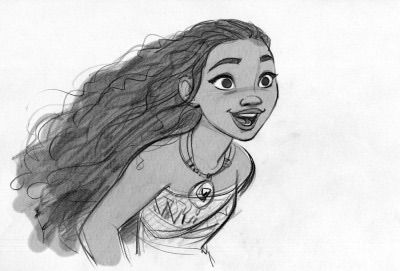 Disney Concept Art - Moana Moana Sketches, Moana Concept Art, Moana Art, Croquis Disney, Concept Art Disney, Princess Sketches, Drawing Disney, Disney Princess Moana, Moana Disney