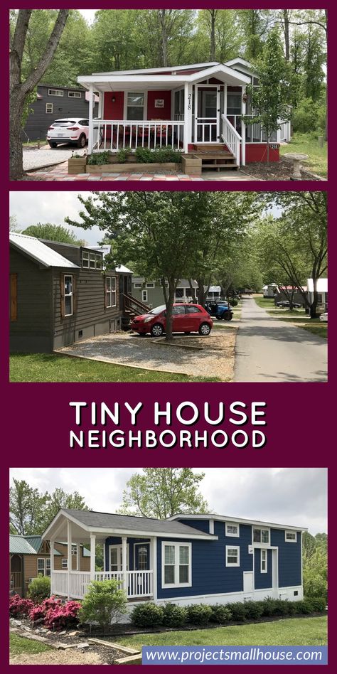 Tiny House Neighborhood Tiny House Retirement Communities, Tiny House Neighborhood, Tiny House Mansion, Tiny Home Communities, Tiny Home Villages, Tiny House Communities, Small House Communities, Tiny Community, House Neighborhood