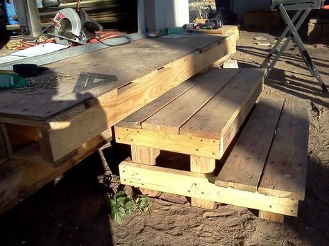 http://www.replacementtrailerparts.com/prefaboutdoorsteps.php has some useful info on the different types of portable or prefab steps available for the various types of trailers. Prefab Shed, Prefab Sheds, How To Build Steps, Build Your Own Shed, Deck Steps, Steel Sheds, Outdoor Steps, Deck Stairs, Shed Doors