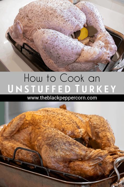 Roast Turkey Recipes Thanksgiving, Cook Turkey In Oven, Cooking Thanksgiving Turkey, Turkey In Oven, Cooking The Perfect Turkey, Moist Turkey, Cook A Turkey, Roast Turkey Recipes, Oven Recipe