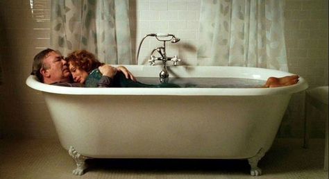 Big Fish Movie, European Bathroom, Steve Buscemi, Tim Burton Films, Film Grab, Helena Bonham Carter, Freestanding Bathtub, Ewan Mcgregor, Jack Nicholson