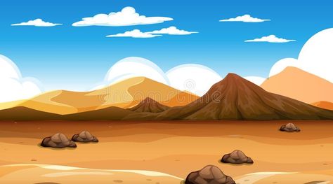 Animation Character Drawings, Desert Forest, Nature Cartoon, Beauty And Beast Birthday, Desert Background, Character Drawings, Animation Character, Jesus Photo, Cartoon Background