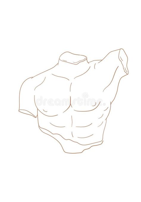 Drawing Of Greek Gods, Simple Statue Drawing, Greek Line Art Tattoo, Simple Statue Tattoo, Art History Tattoo Simple, Minimalist Statue Tattoo, Fine Line Mythology Tattoo, Greek Body Drawing, Greek Body Tattoo