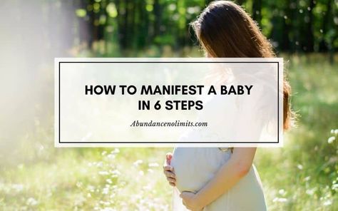 Having a baby is a big decision for most couples. In this article, you will learn how to manifest a baby using 369 method. Bonus 20 Affirmations for pregnancy. Manifestation Pregnancy, Manifesting A Baby, Baby Manifestation, Manifesting Baby, Manifest Baby, Affirmations For Pregnancy, 369 Method, Baby Vision, Baby Blessing