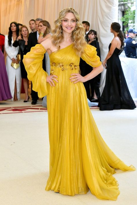 Met Gala Outfits, Met Gala Dresses, Gala Outfit, Partywear Dresses, Met Gala Red Carpet, Mode Casual, Amanda Seyfried, Gala Dresses, Red Carpet Dresses