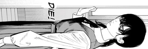 Asa Mitaka Header, Chainsaw Man Header, Csm Banner, Mitaka Chainsaw Man, Banner Manga, Tatsuki Fujimoto, Anime Banner, Asa Mitaka, Chainsaw Man