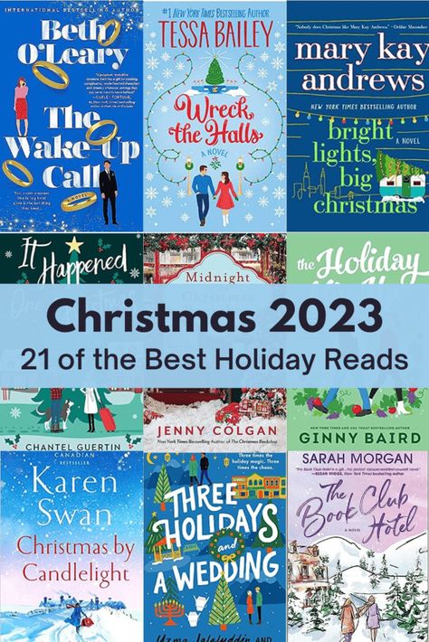 Books To Read During The Holidays, Christmas Reads For Adults, Christmas Books 2023, Christmas Reading List, Best Christmas Books For Women, Best Christmas Books For Adults, Holiday Books For Adults, Christmas Book List, Christmas Book Club Books