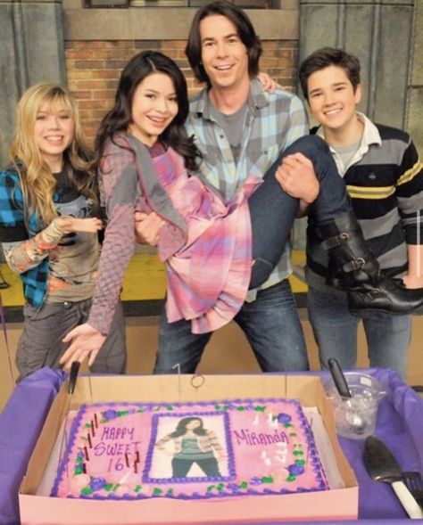 Monk Tv Show, Icarly Cast, Jerry Trainor, Miranda Cosgrove Icarly, Icarly And Victorious, Nathan Kress, Drake & Josh, Sam & Cat, Sam And Cat