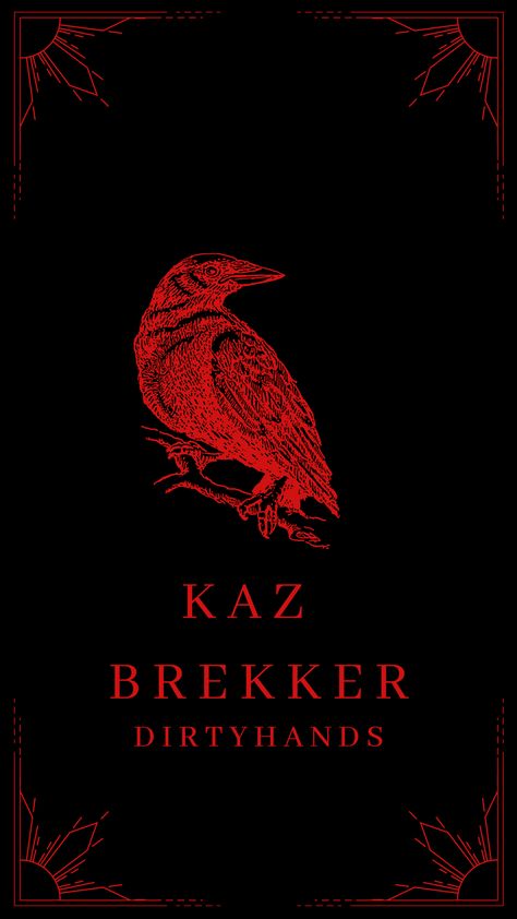 Soc Wallpapers, Kaz Brekker Wallpaper, Kaz Brekker Fanart, Six Of Crows Wallpaper, Kazzle Dazzle, Six Of Crows Characters, Crow Books, Grisha Verse, Freddy Carter